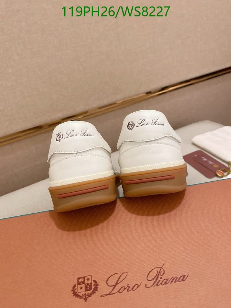 Loro Piana-Men shoes Code: WS8227 $: 119USD