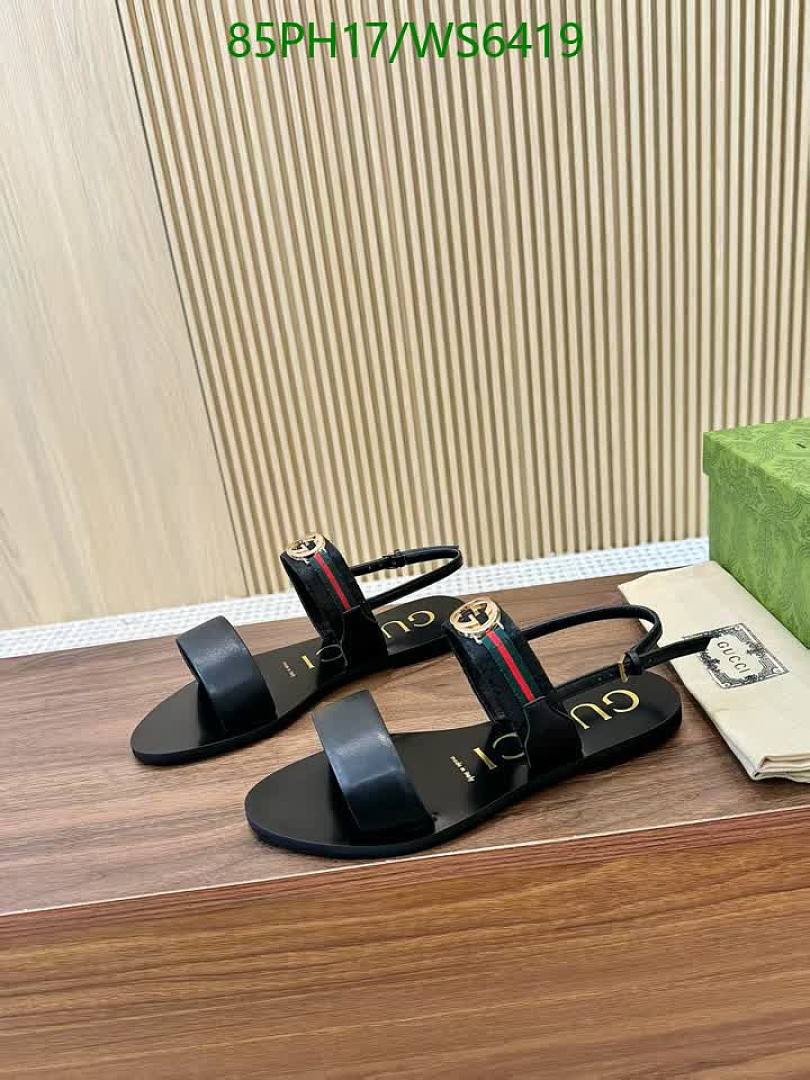 Gucci-Women Shoes Code: WS6419 $: 85USD