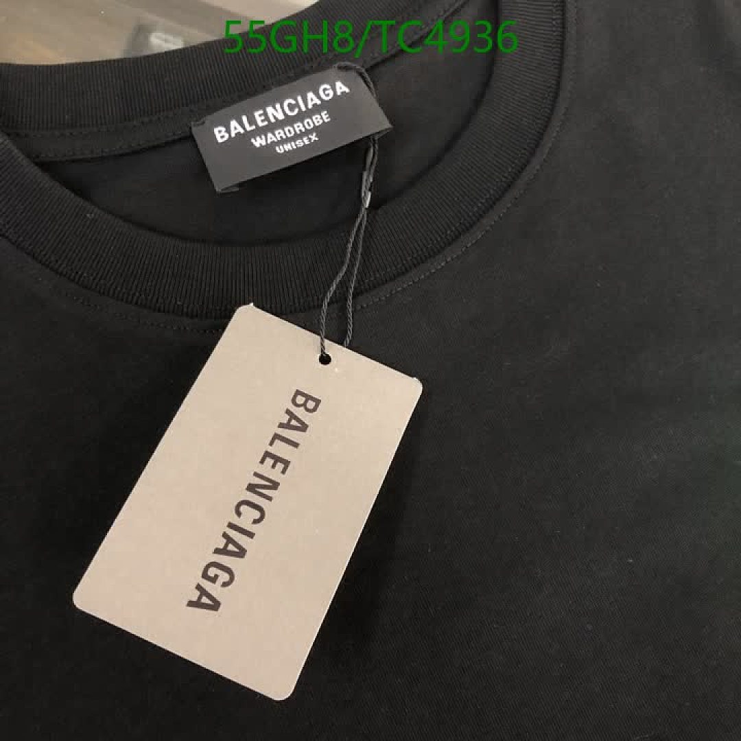 Balenciaga-Clothing Code: TC4936 $: 55USD