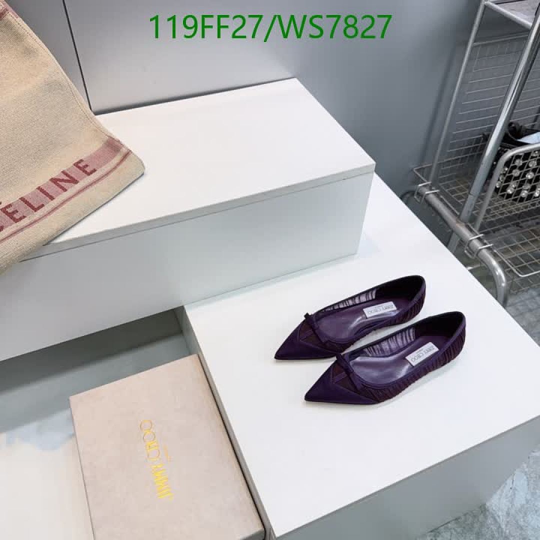 Jimmy Choo-Women Shoes Code: WS7827 $: 119USD
