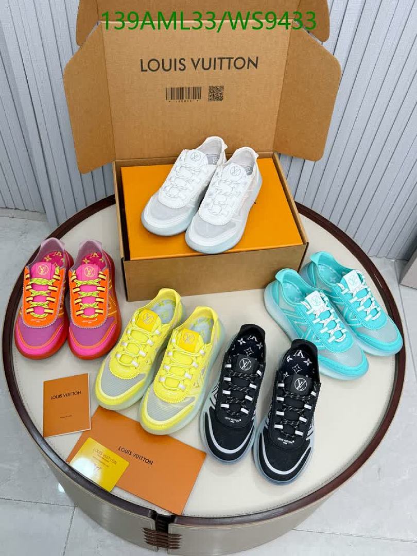 LV-Women Shoes Code: WS9433 $: 139USD
