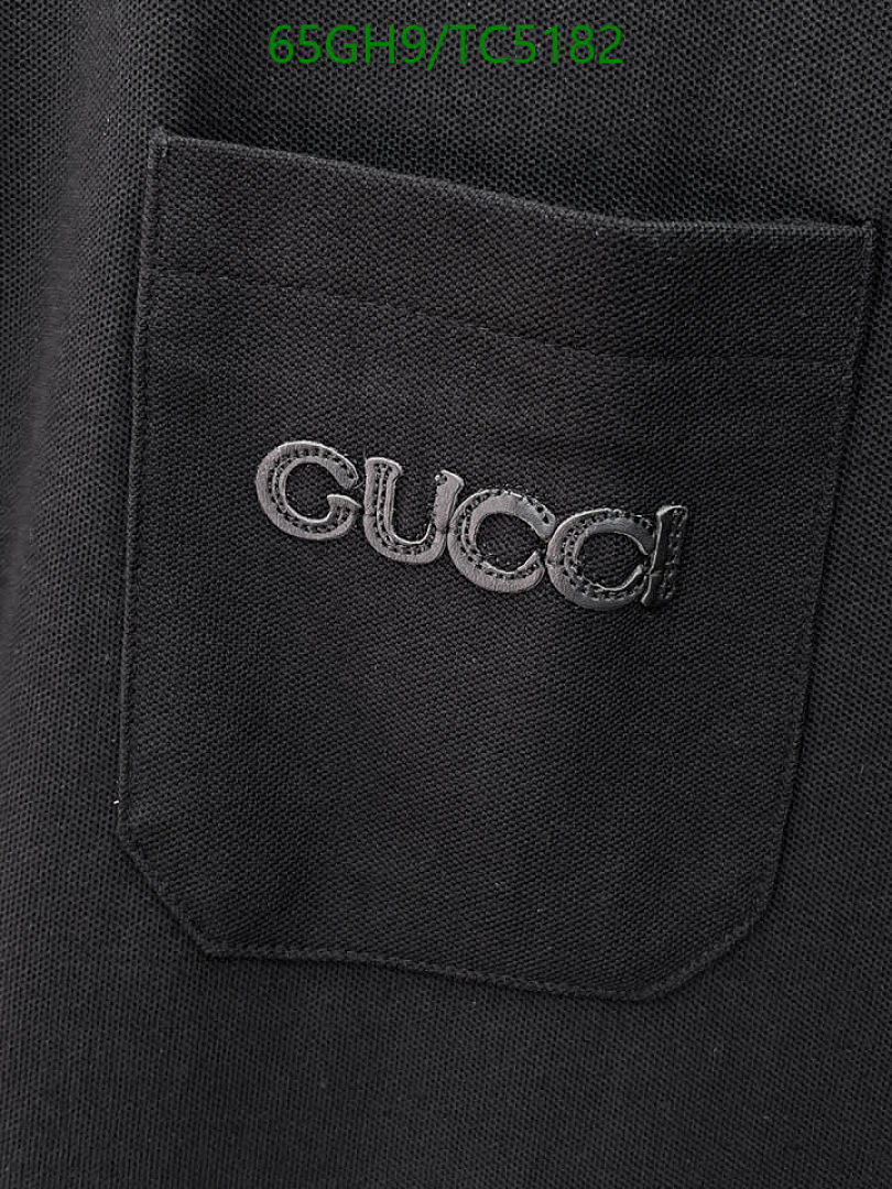 Gucci-Clothing Code: TC5182 $: 65USD