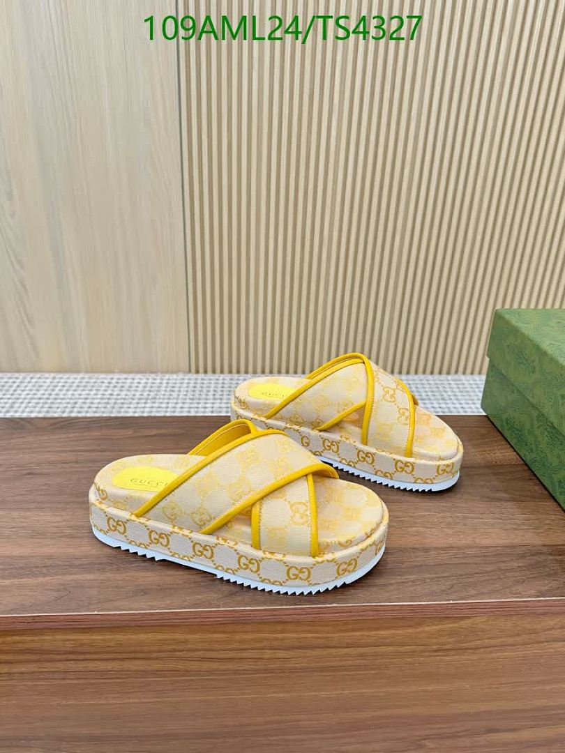 Gucci-Women Shoes Code: TS4327 $: 109USD