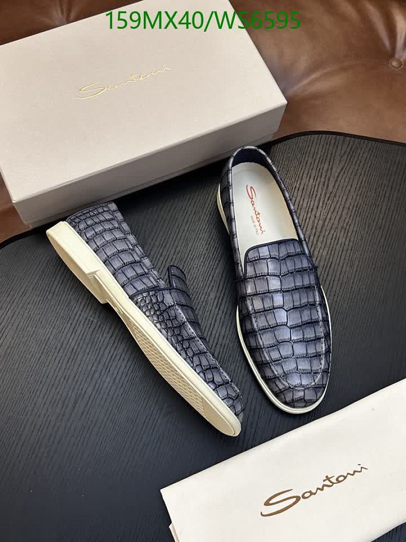 Santoni-Men shoes Code: WS6595 $: 159USD