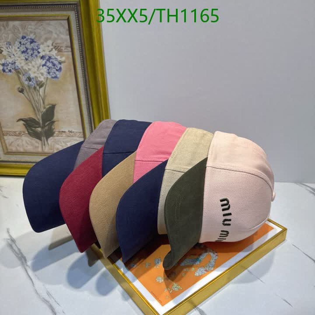 Miu Miu-Cap(Hat) Code: TH1165 $: 35USD