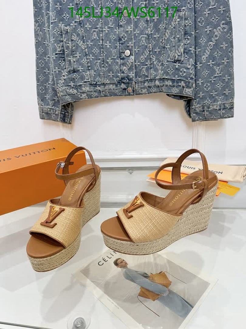 LV-Women Shoes Code: WS6117 $: 145USD