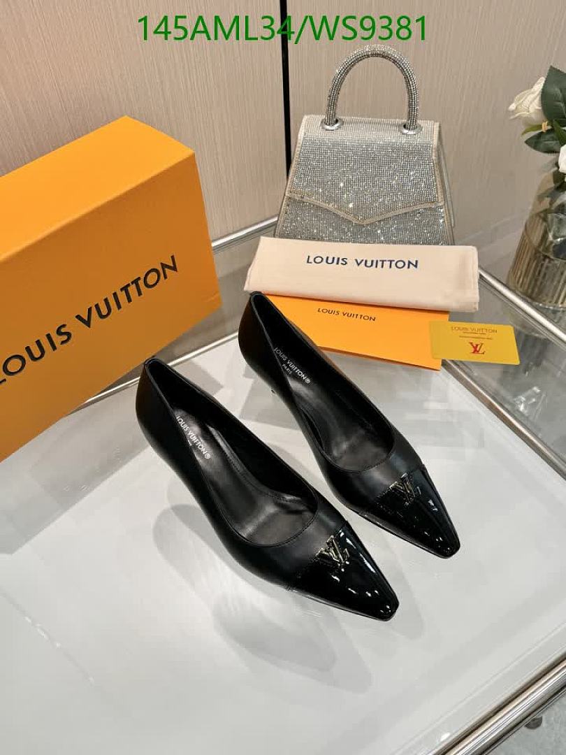 LV-Women Shoes Code: WS9381 $: 145USD