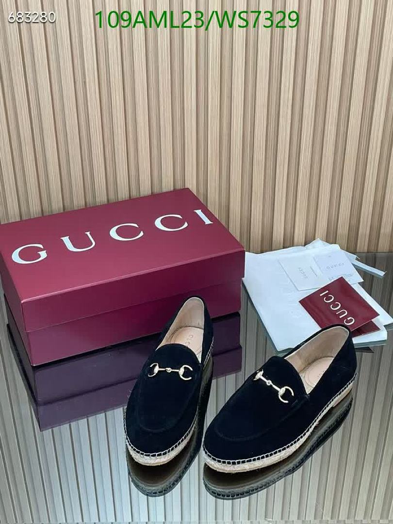 Gucci-Women Shoes Code: WS7329 $: 109USD