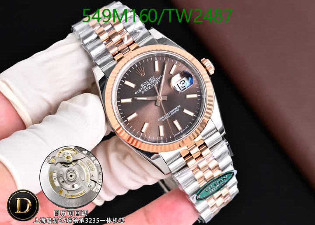 Rolex-Watch-Mirror Quality Code: TW2487 $: 549USD
