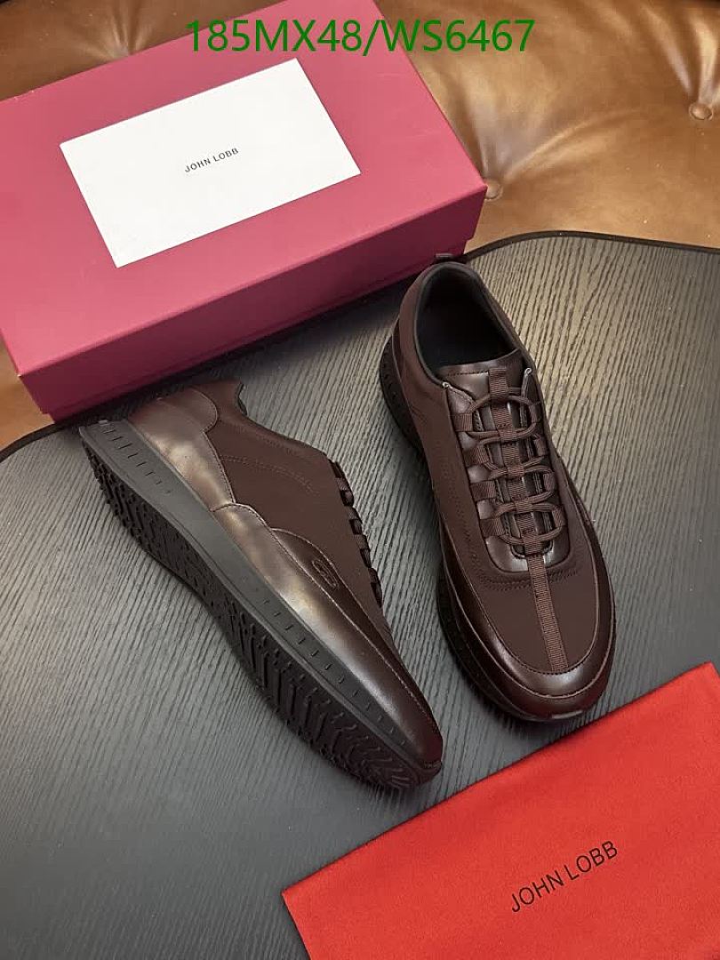 John Lobb-Men shoes Code: WS6467 $: 185USD