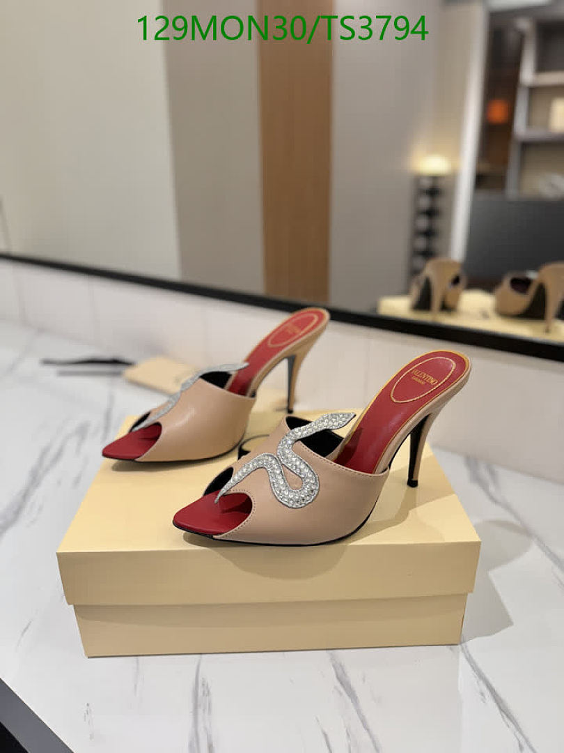 Valentino-Women Shoes Code: TS3794 $: 129USD