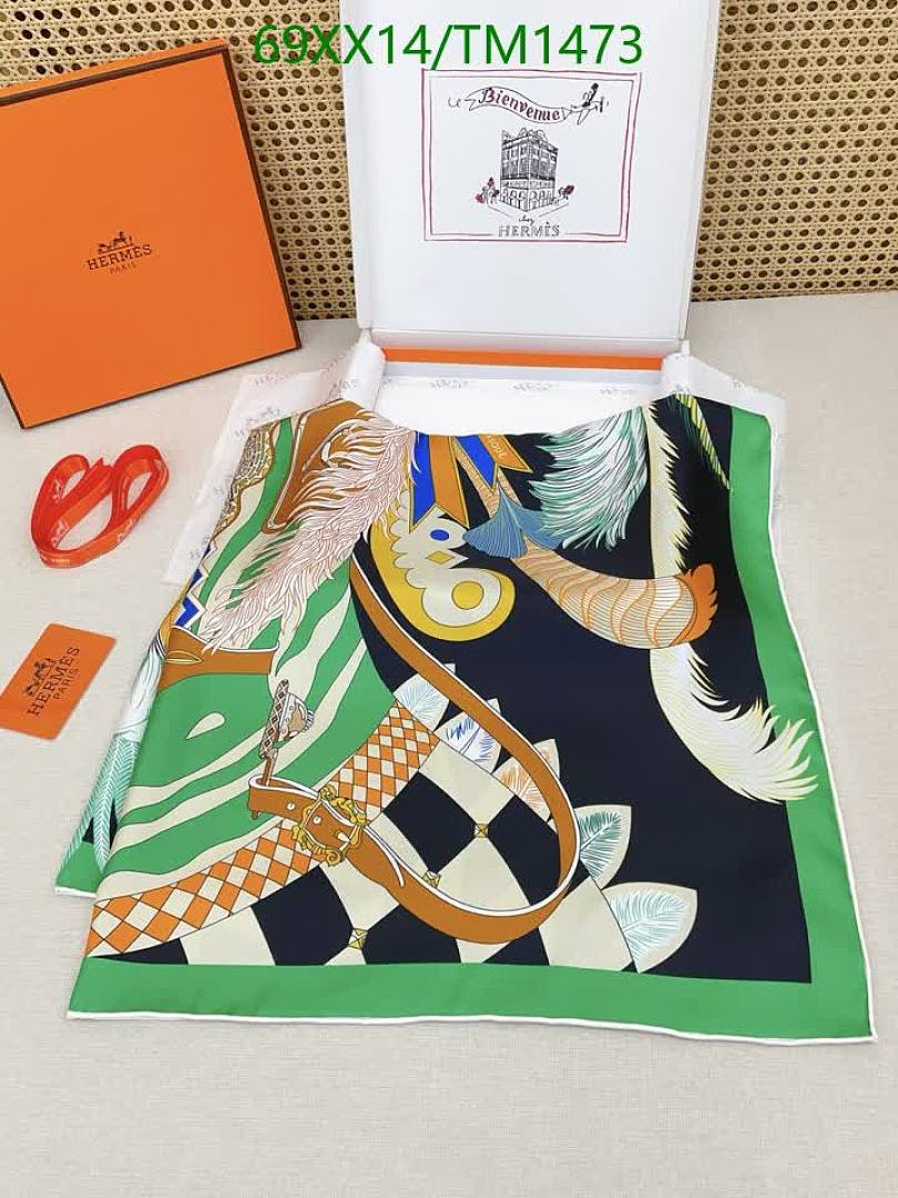 Hermes-Scarf Code: TM1473 $: 69USD