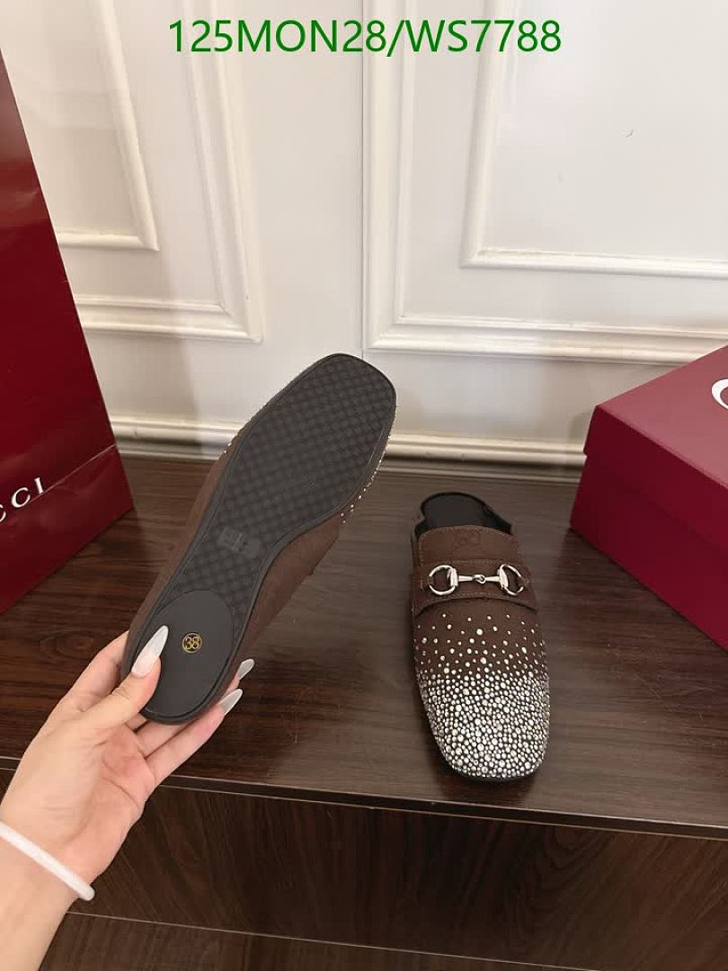 Gucci-Women Shoes Code: WS7788 $: 125USD