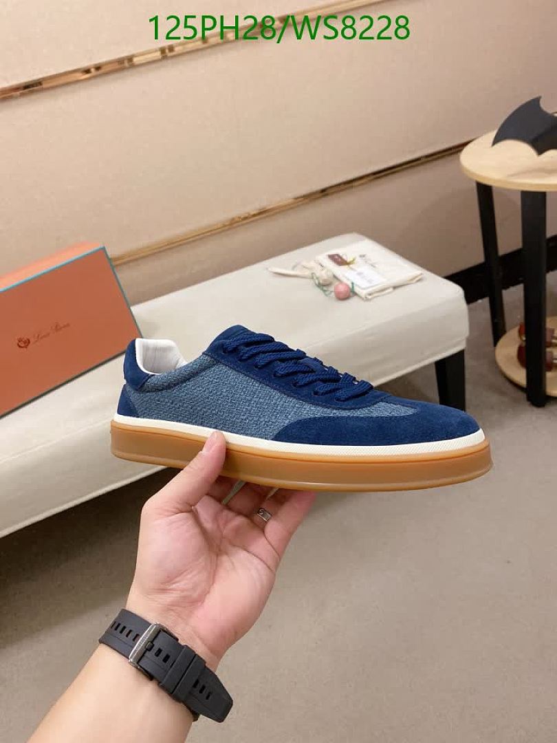 Loro Piana-Men shoes Code: WS8228 $: 125USD