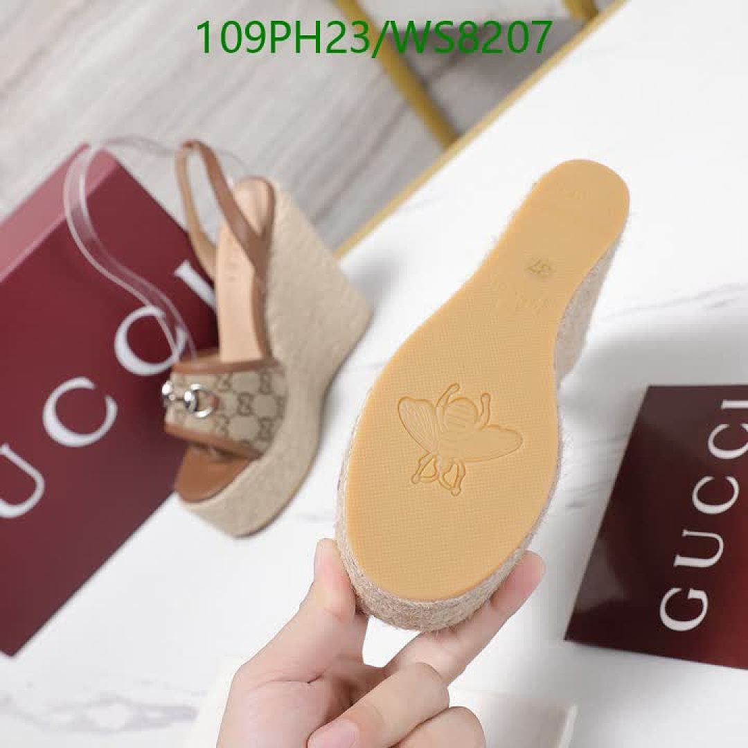 Gucci-Women Shoes Code: WS8207 $: 109USD