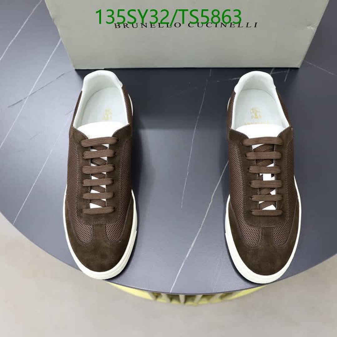 Brunello Cucinelli-Men shoes Code: TS5863 $: 135USD