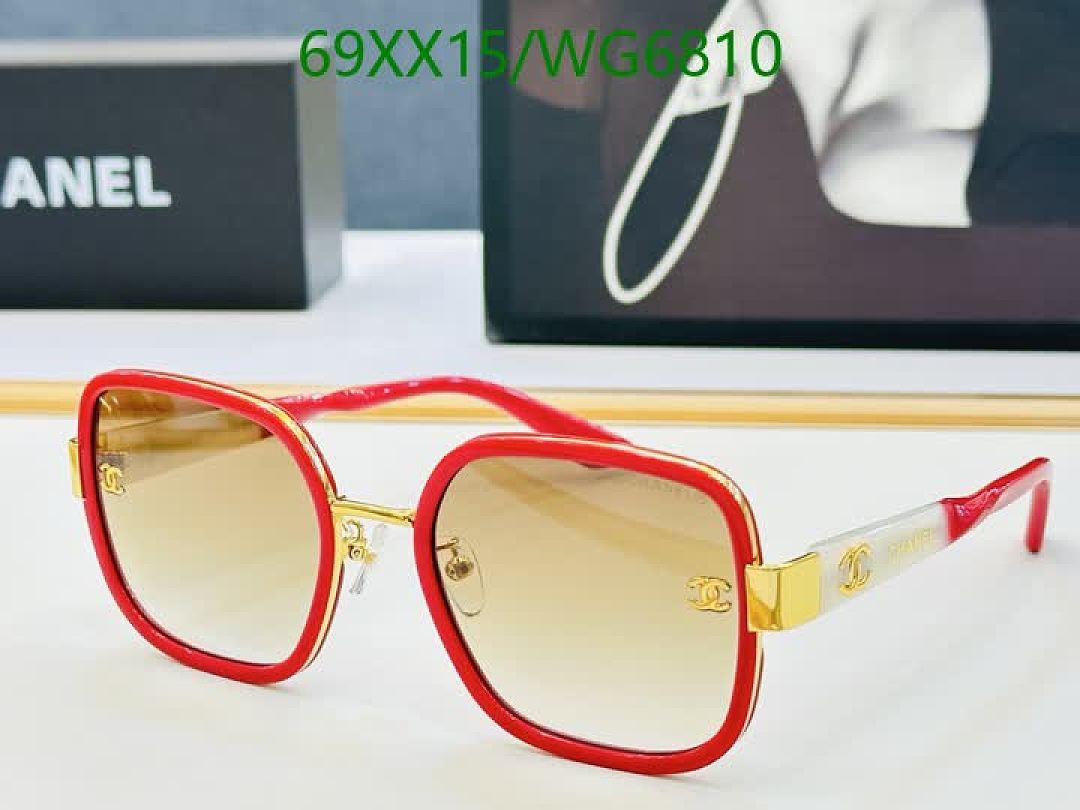 Chanel-Glasses Code: WG6810 $: 69USD