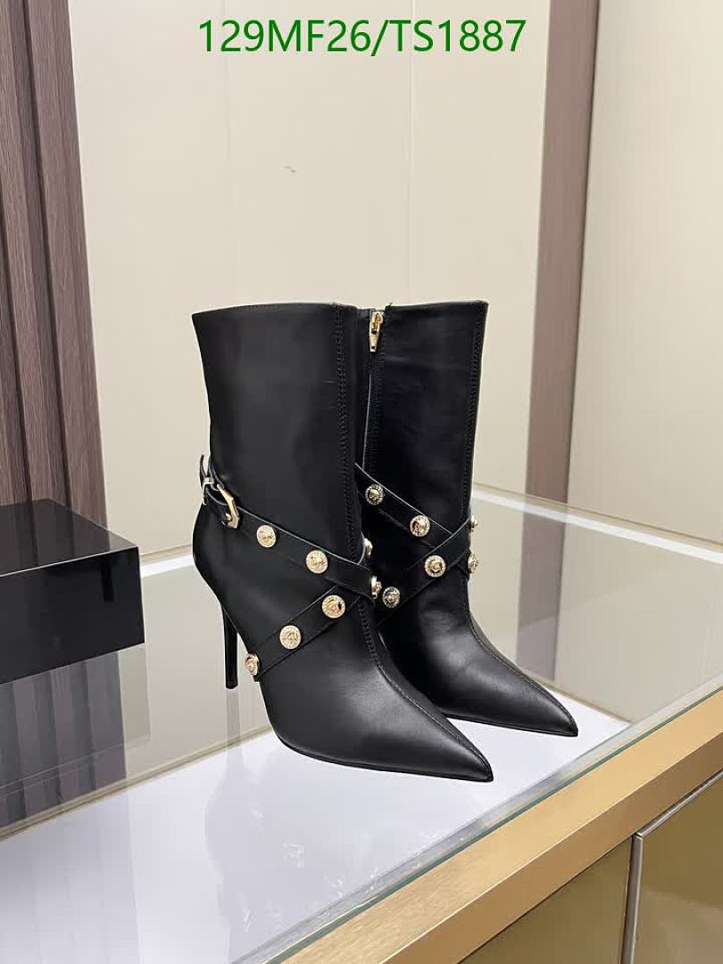 Versace-Women Shoes Code: TS1887 $: 129USD