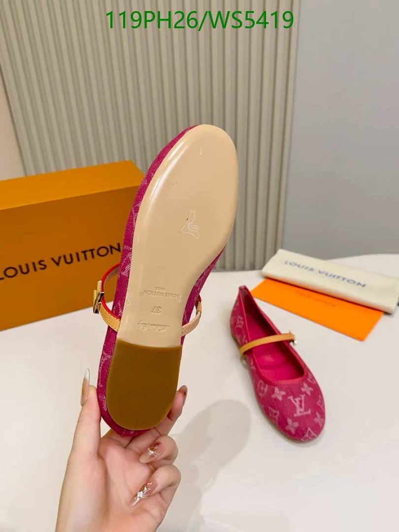 LV-Women Shoes Code: WS5419 $: 119USD