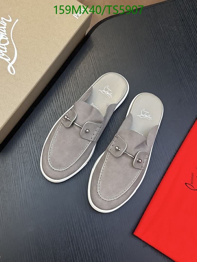Christian Louboutin-Men shoes Code: TS5907 $: 159USD