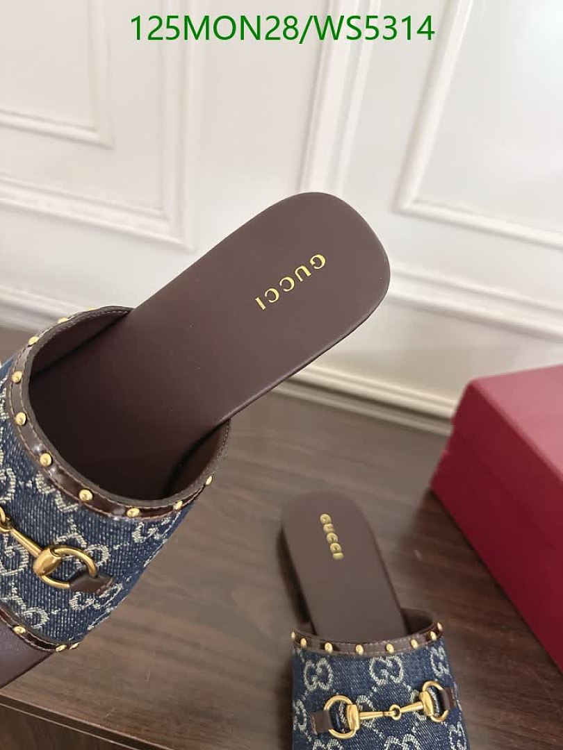 Gucci-Women Shoes Code: WS5314 $: 125USD