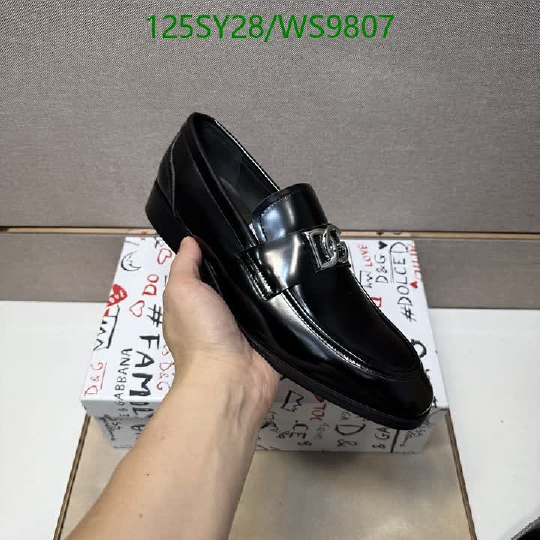 D&G-Men shoes Code: WS9807 $: 125USD