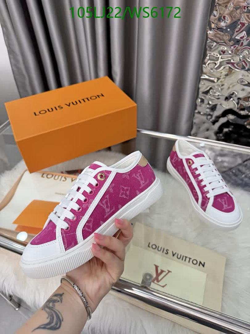 LV-Women Shoes Code: WS6172 $: 105USD