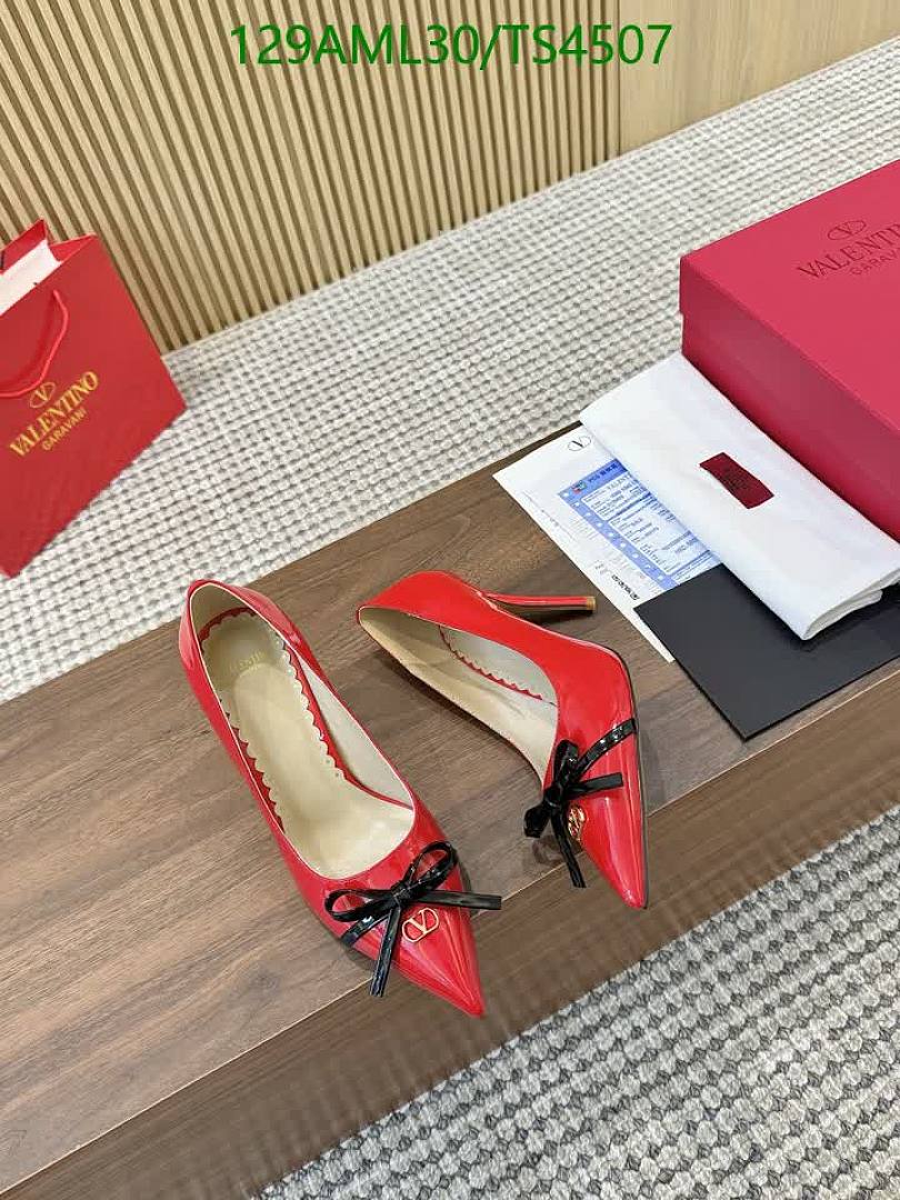 Valentino-Women Shoes Code: TS4507 $: 129USD