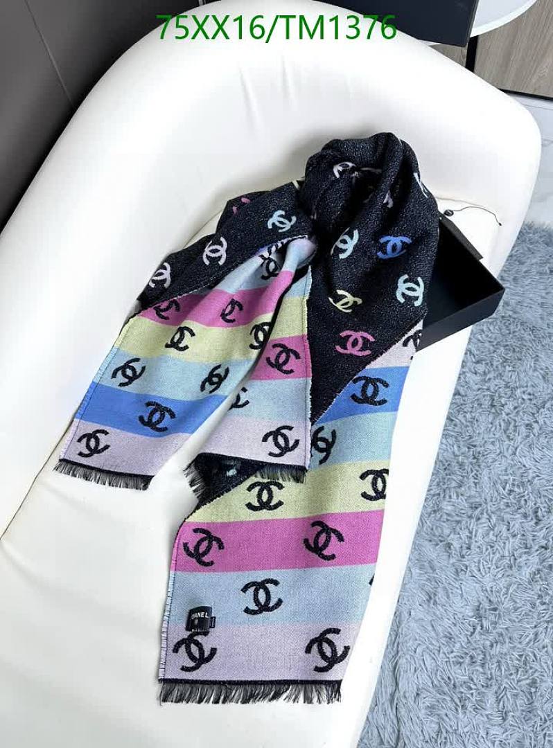 Chanel-Scarf Code: TM1376 $: 75USD