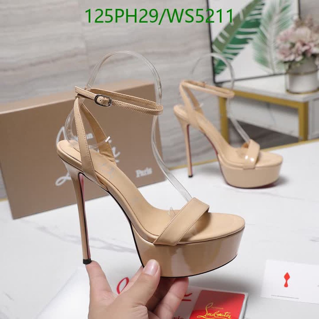 Christian Louboutin-Women Shoes Code: WS5211 $: 125USD