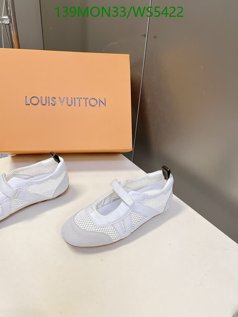 LV-Women Shoes Code: WS5422 $: 139USD