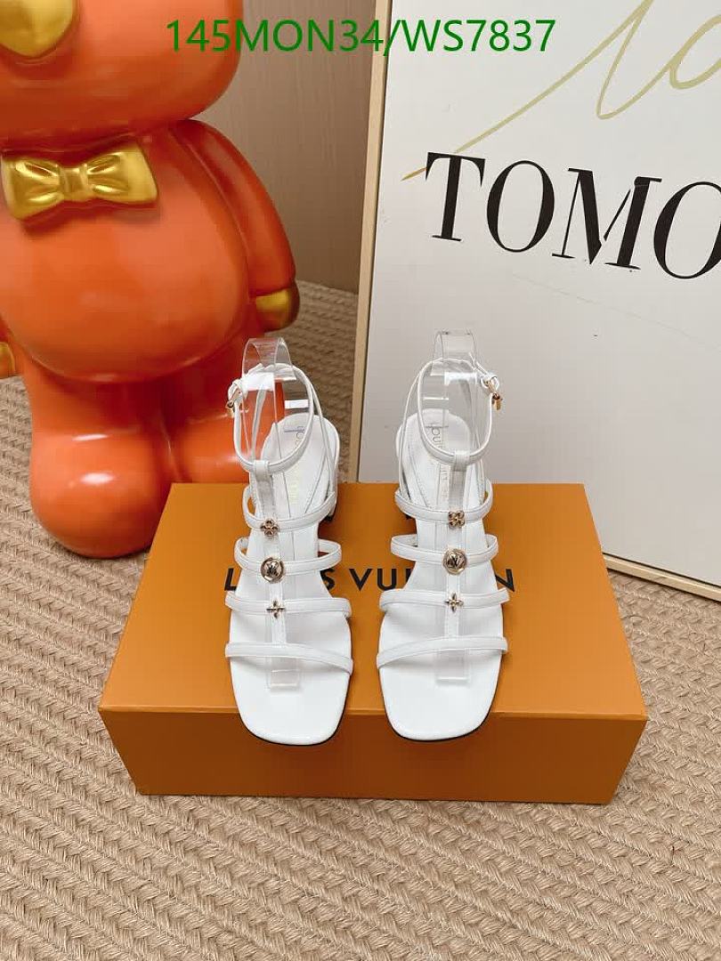 LV-Women Shoes Code: WS7837 $: 145USD