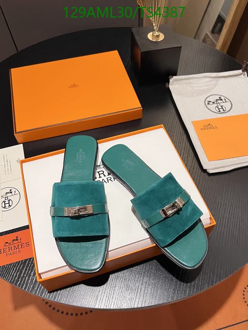 Hermes-Women Shoes Code: TS4387 $: 129USD