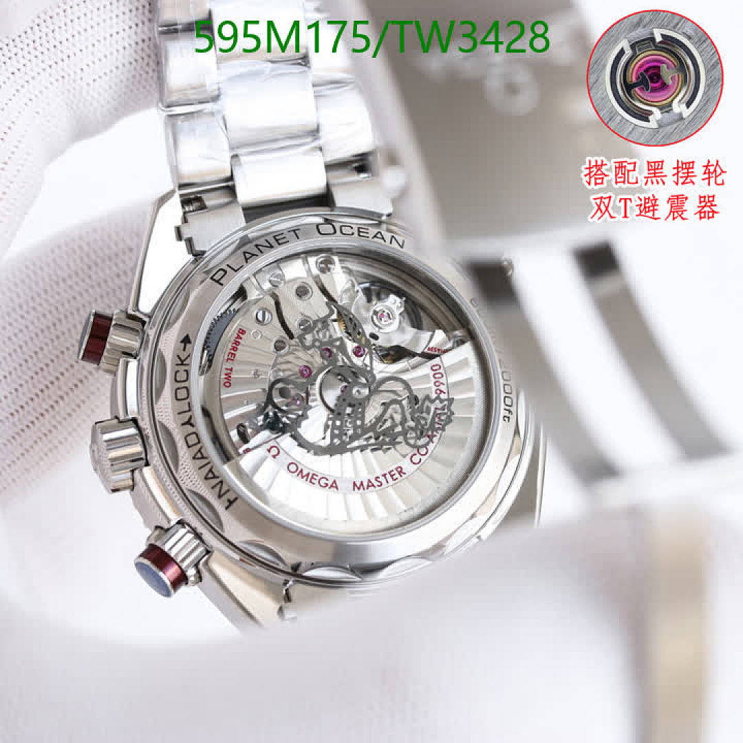 Omega-Watch(Mirror Quality) Code: TW3428 $: 595USD