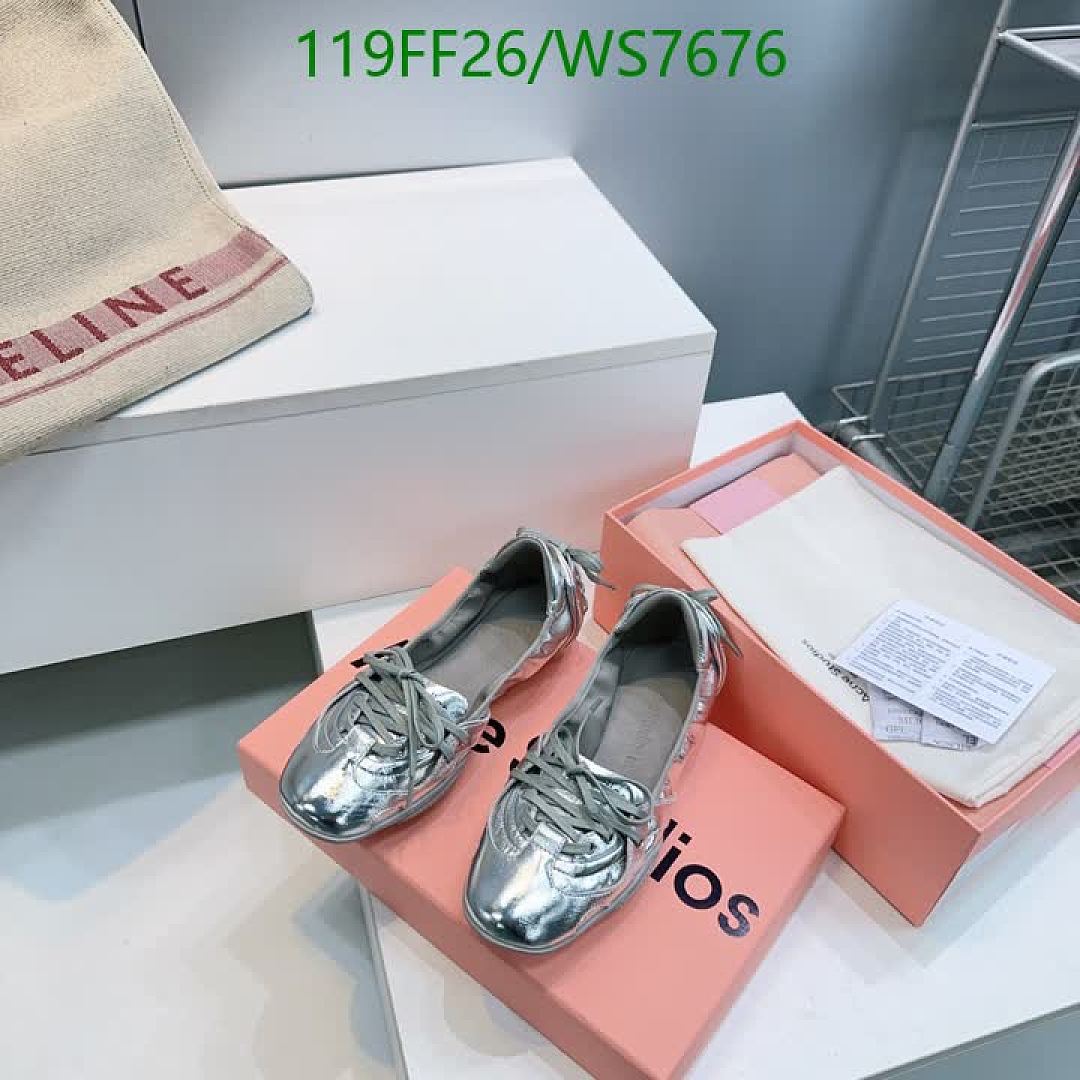 Acne Studios-Women Shoes Code: WS7676 $: 119USD