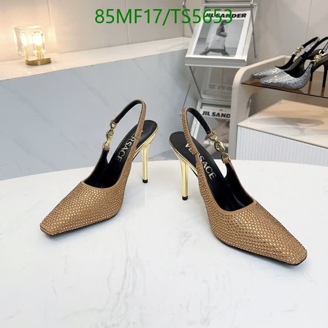 Versace-Women Shoes Code: TS5653 $: 85USD
