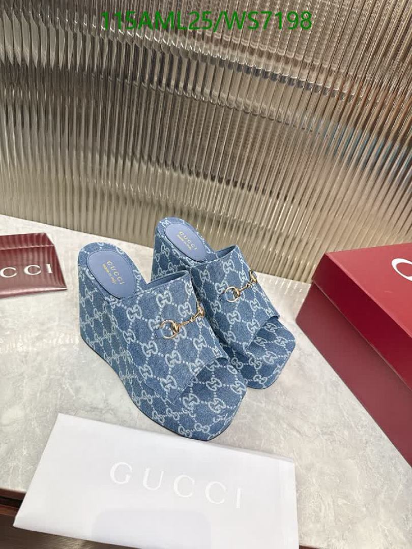 Gucci-Women Shoes Code: WS7198 $: 115USD