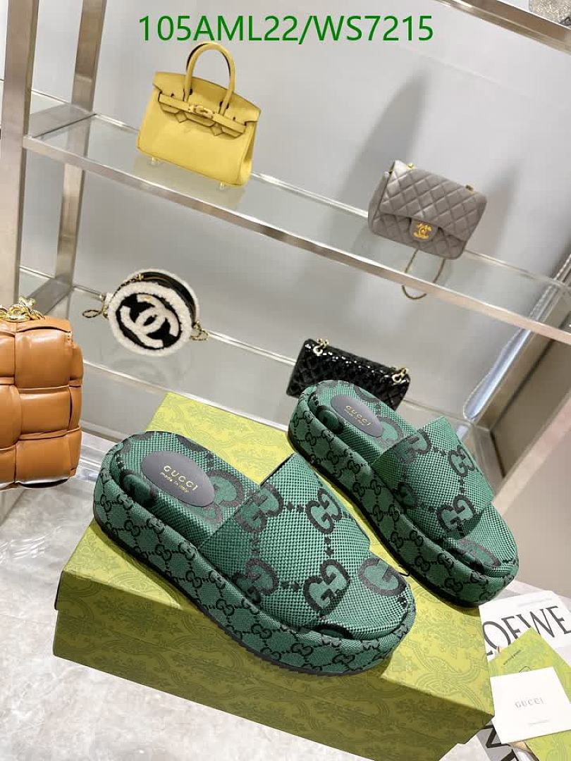Gucci-Women Shoes Code: WS7215 $: 105USD