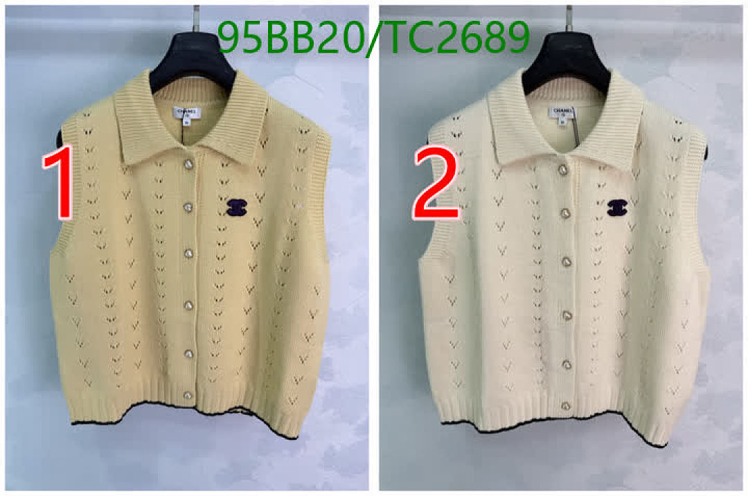 Chanel-Clothing Code: TC2689 $: 95USD