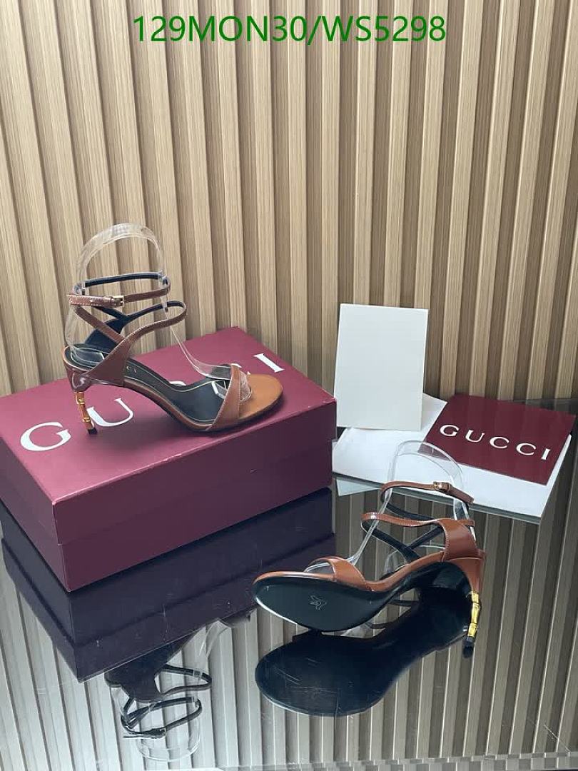 Gucci-Women Shoes Code: WS5298 $: 129USD