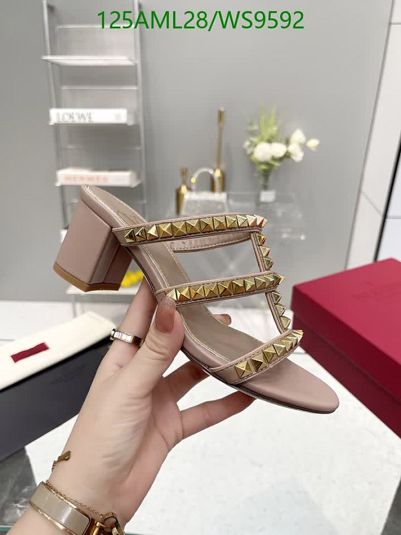 Valentino-Women Shoes Code: WS9592 $: 125USD