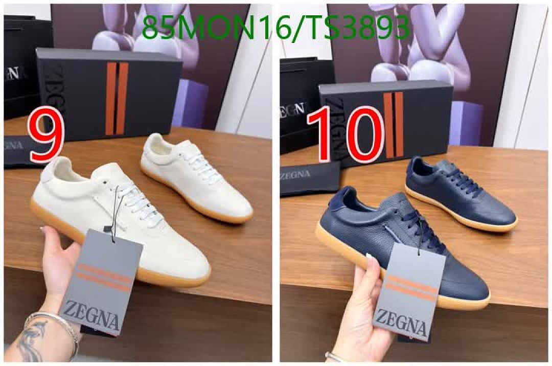 Zegna-Men shoes Code: TS3893 $: 85USD
