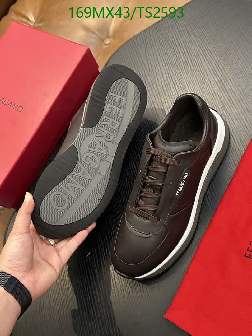Ferragamo-Men shoes Code: TS2593 $: 169USD