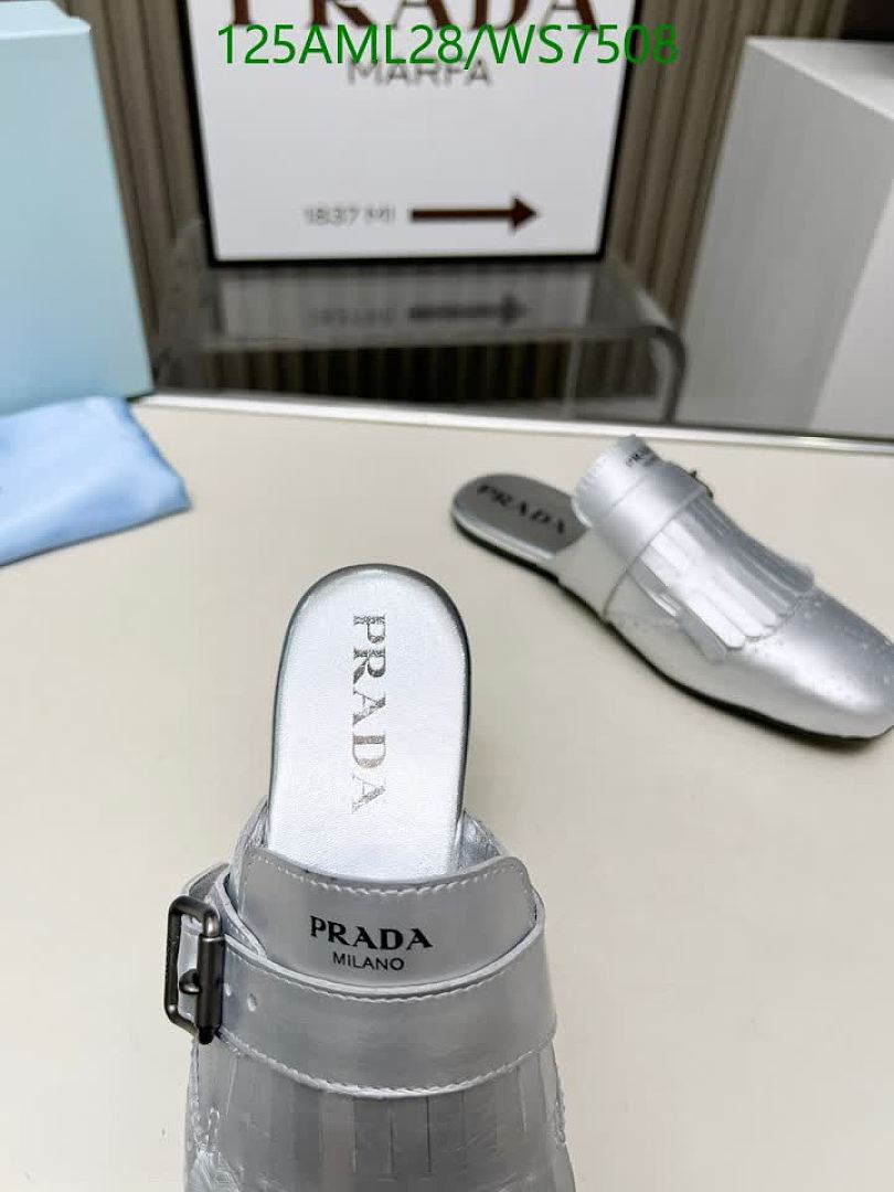 Prada-Women Shoes Code: WS7508 $: 125USD