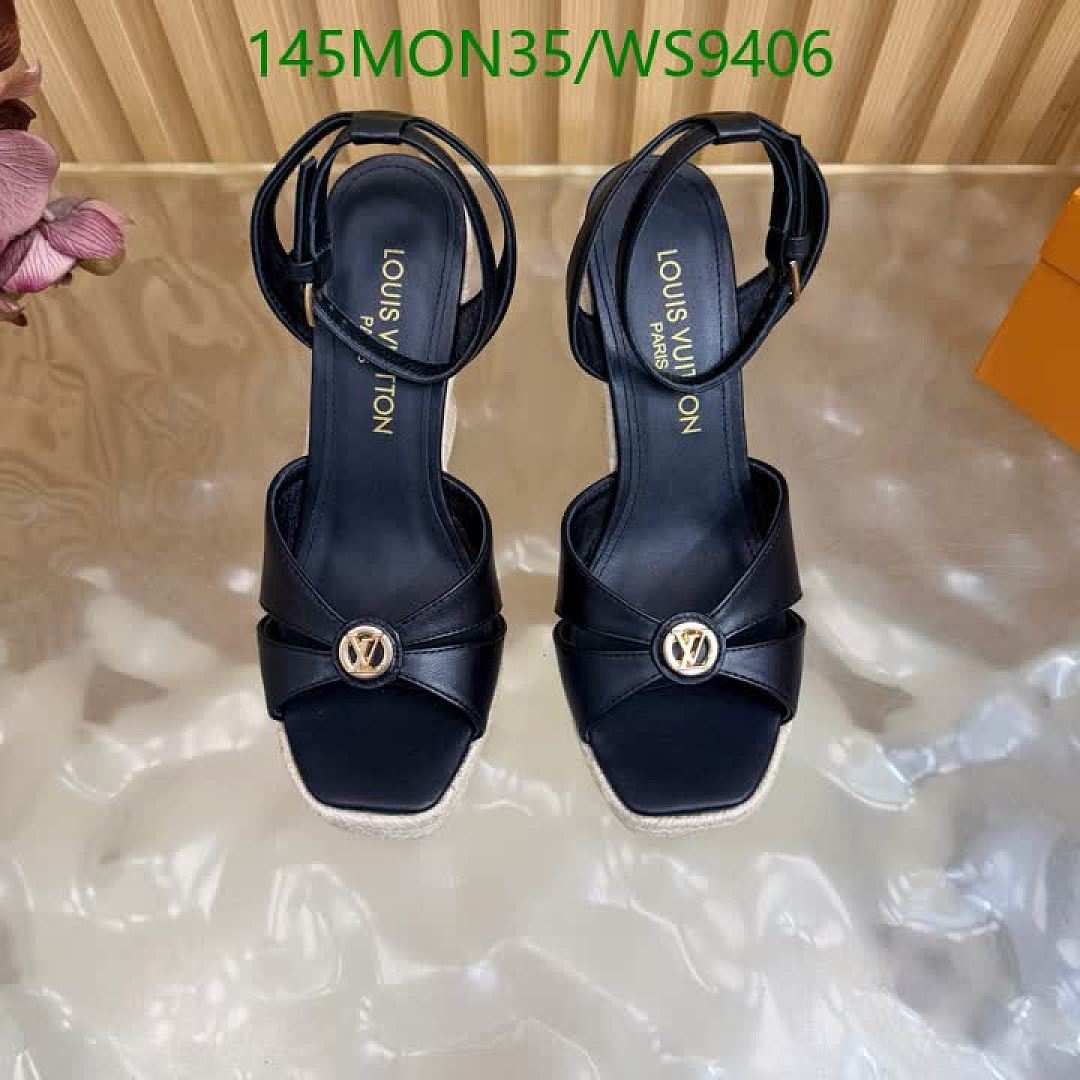 LV-Women Shoes Code: WS9406 $: 145USD