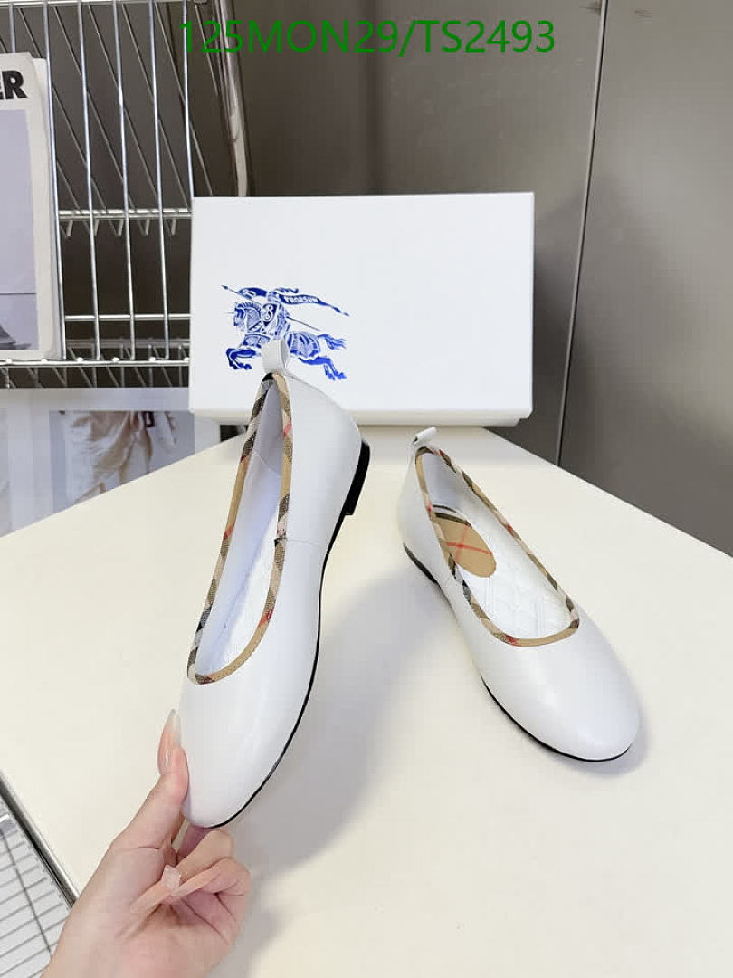 Burberry-Women Shoes Code: TS2493 $: 125USD