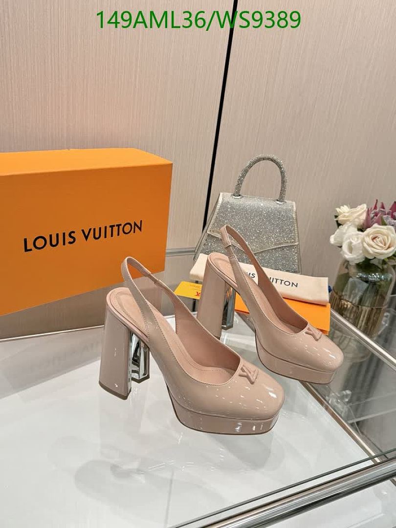 LV-Women Shoes Code: WS9389 $: 149USD