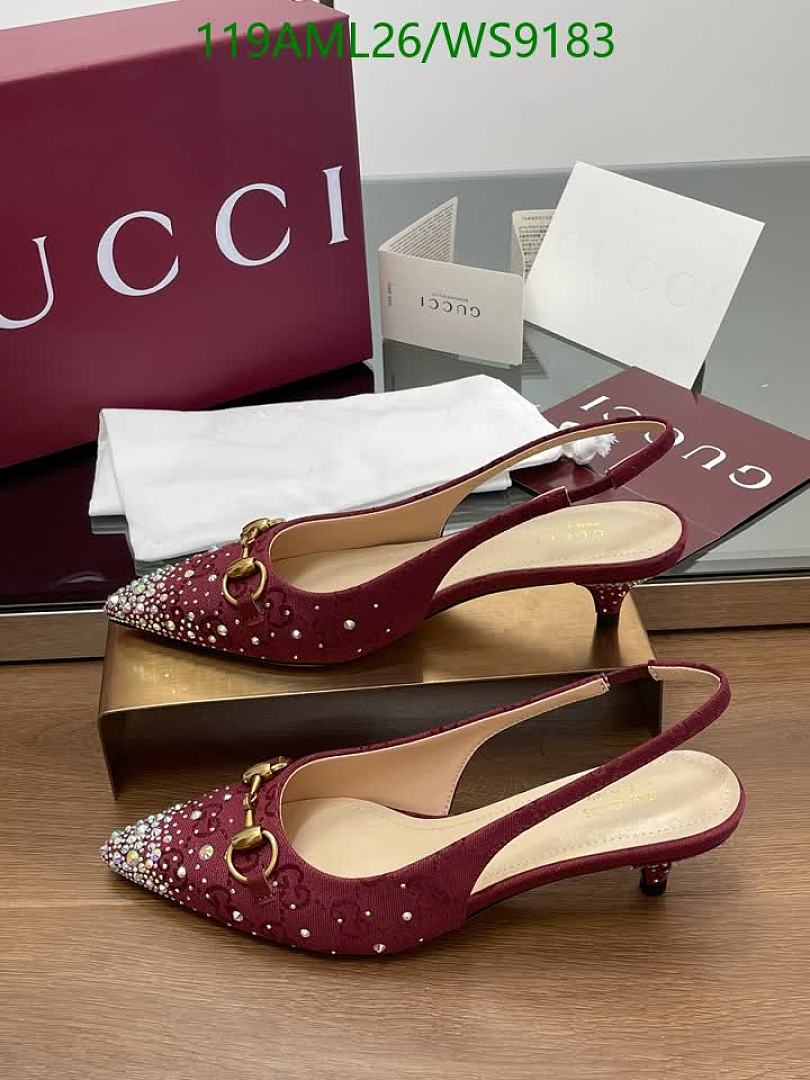 Gucci-Women Shoes Code: WS9183 $: 119USD