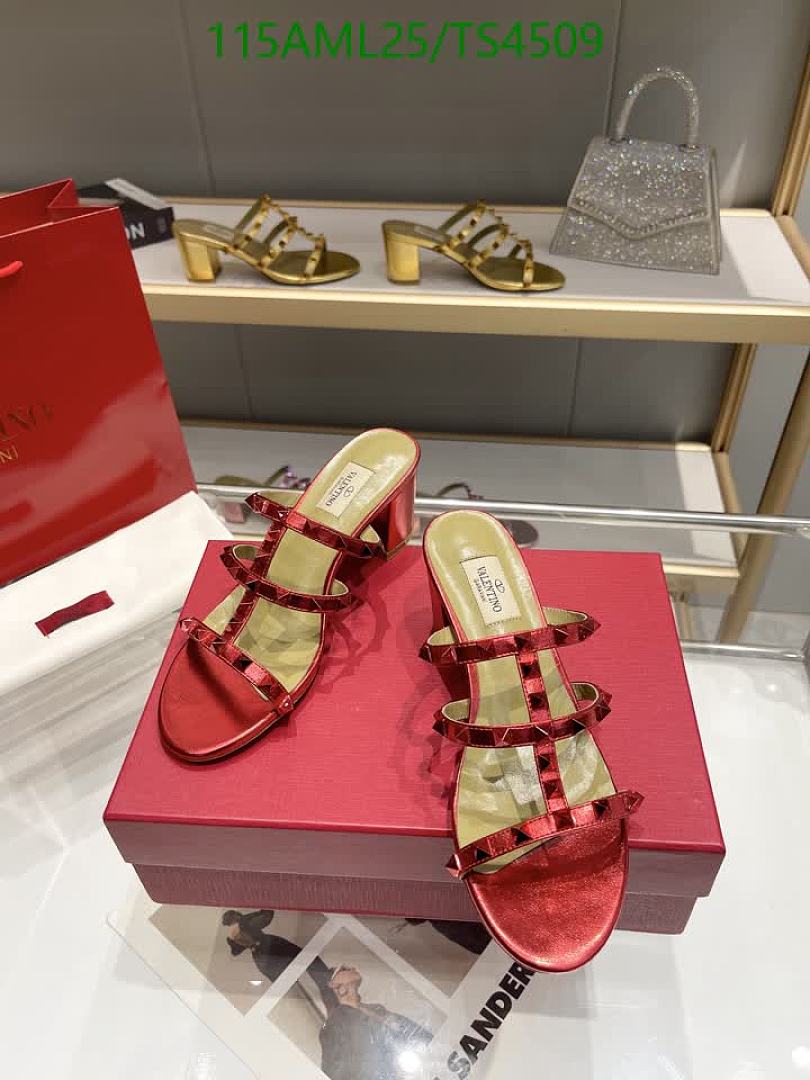 Valentino-Women Shoes Code: TS4509 $: 115USD
