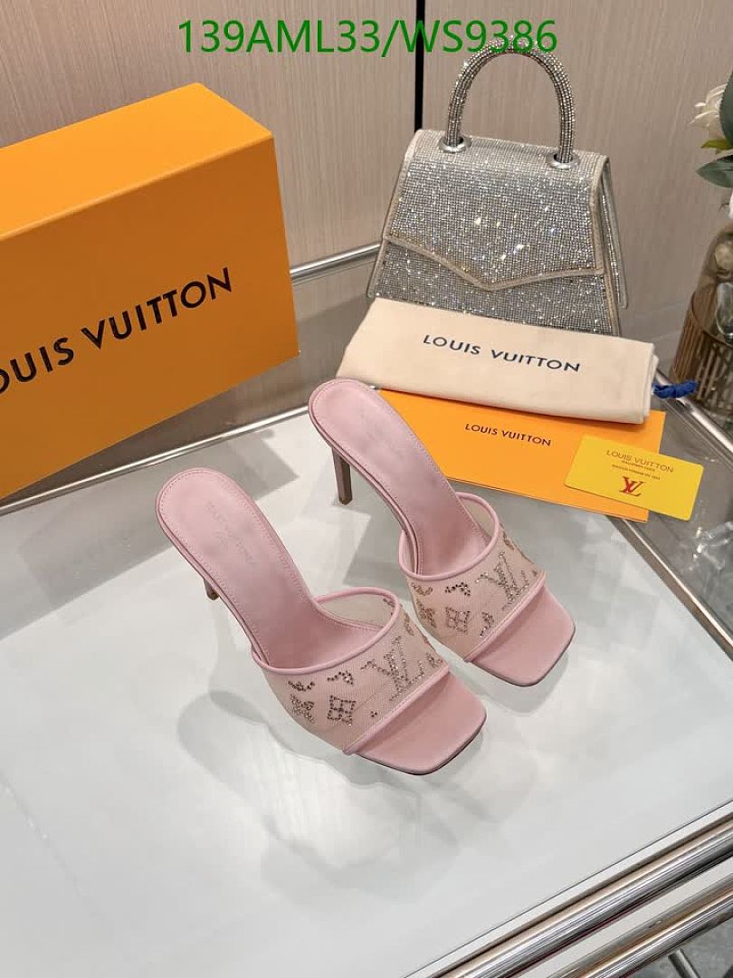 LV-Women Shoes Code: WS9386 $: 139USD